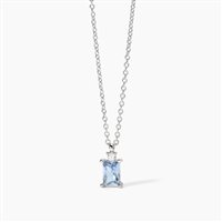 Collana Mabina Donna Battito in Argento Zirconia 553648 - 553648